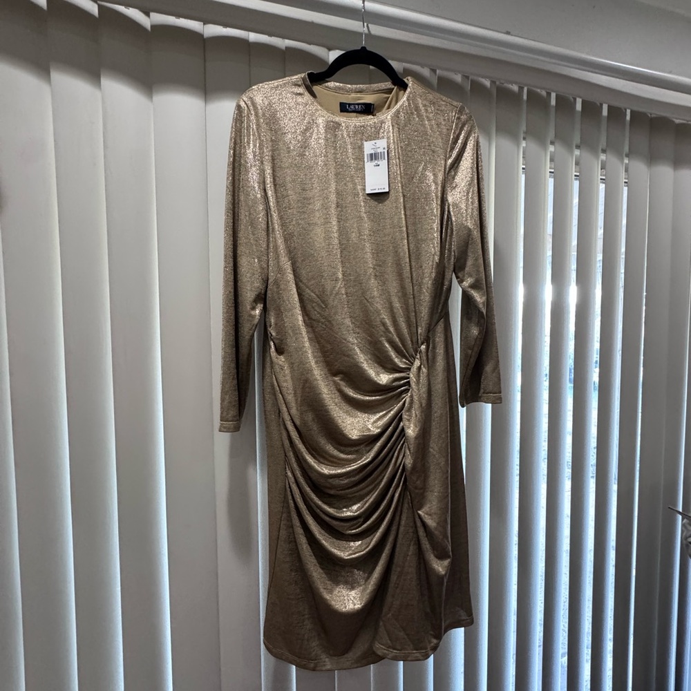 Ralph Lauren Designer Dress